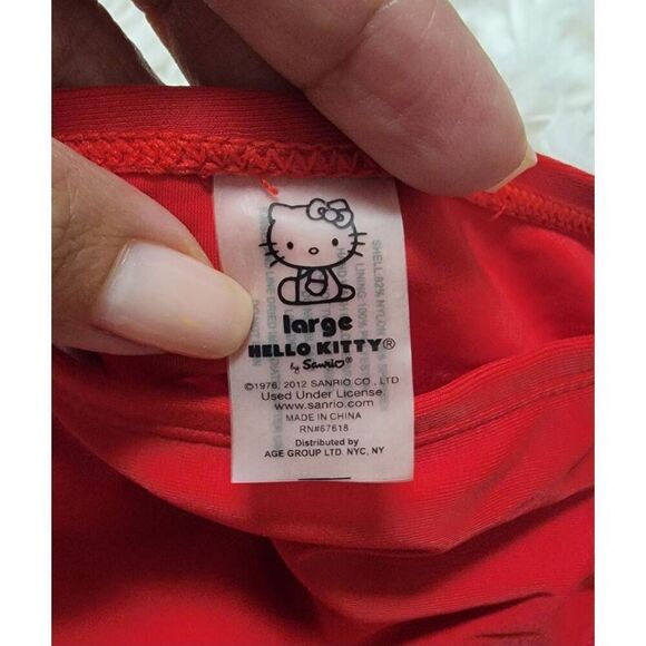 Y2K Hello Kitty String Bikini L - Picture 5 of 5